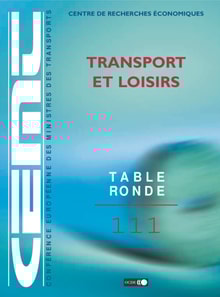 Tables Rondes CEMT Transport et loisirs