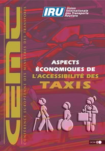 Aspects economiques de l'accessibilite des taxis