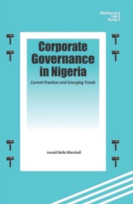 Corporate Governance in Nigeria