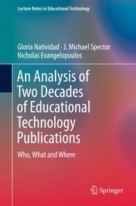Analysis of Two Decades of Educational Technology Publications