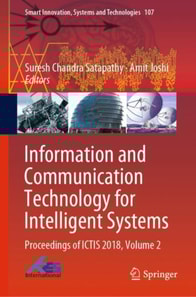 Information and Communication Technology for Intelligent Systems