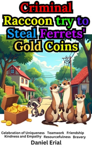 Criminal Raccoon try to Steal Ferrets' Gold Coins