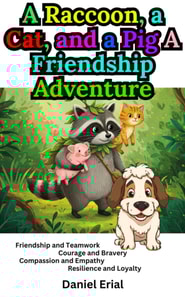 Raccoon, a Cat, and a Pig A Friendship Adventure