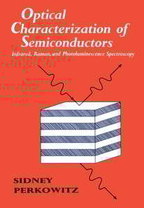 Optical Characterization of Semiconductors