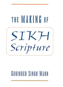 Making of Sikh Scripture