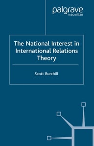 National Interest in International Relations Theory