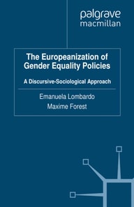 Europeanization of Gender Equality Policies