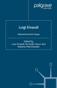 Luigi Einaudi