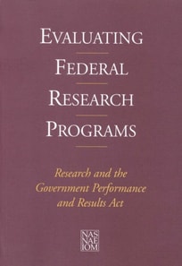 Evaluating Federal Research Programs