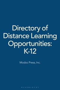 Directory of Distance Learning Opportunities