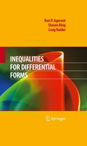 Inequalities for Differential Forms