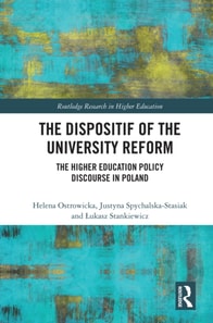 Dispositif of the University Reform