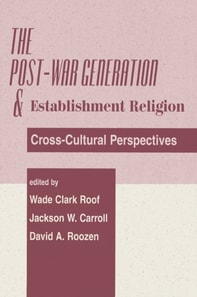 Post-war Generation And The Establishment Of Religion
