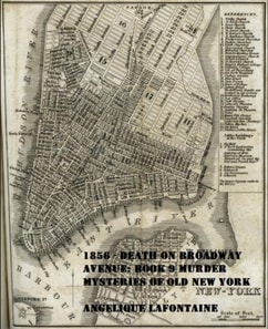 1856 - Death on Broadway Avenue: Book 9 (Murder Mysteries of Old New York)