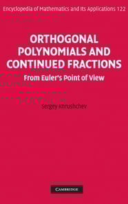 Orthogonal Polynomials and Continued Fractions