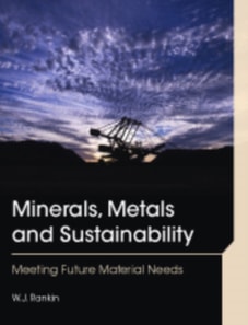 Minerals, Metals and Sustainability