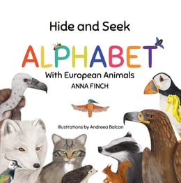 Hide and Seek Alphabet With European Animals
