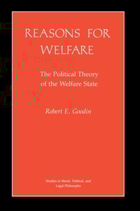 Reasons for Welfare
