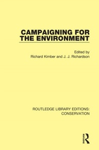Campaigning for the Environment