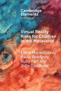 Virtual Reality Risks for Children in the Metaverse