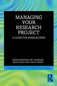 Managing Your Research Project