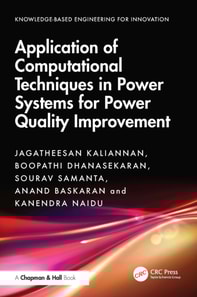 Application of Computational Techniques in Power Systems for Power Quality Improvement