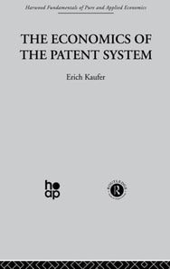 Economics of the Patent System