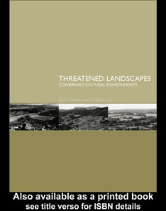 Threatened Landscapes