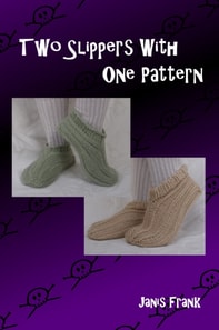 Two Slippers with One Pattern