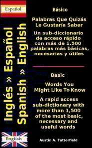 Palabras Que Quizas Le Gustaria Saber / Words You Might Like To Know