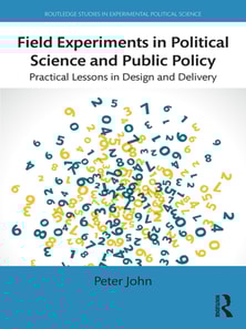 Field Experiments in Political Science and Public Policy