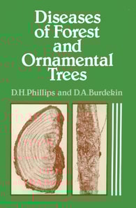 Diseases of Forest and Ornamental Trees