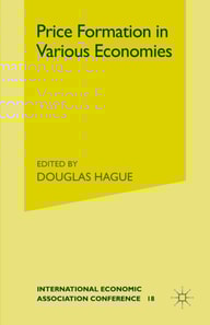 Price Formation in Various Economies