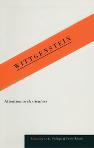 Wittgenstein