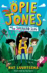 Opie Jones and the Superhero Slug