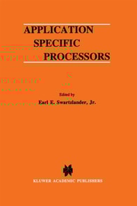 Application Specific Processors