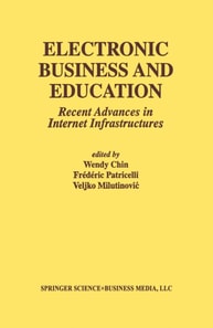 Electronic Business and Education