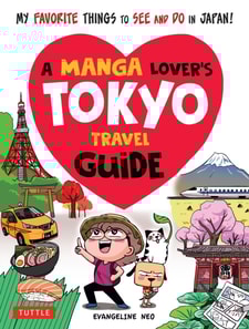 Manga Lover's Tokyo Travel Guide