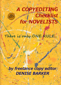 Copyediting Checklist for Novelists