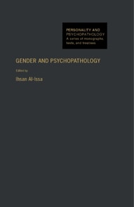 Gender and Psychopathology
