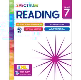 Spectrum Reading, Grade 7