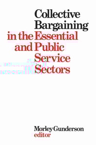 Collective Bargaining in the Essential and Public Service Sectors
