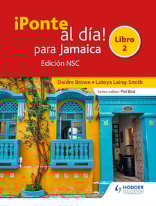  Ponte al d a! para Jamaica Libro 2 Edici n NSC