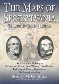 Maps of Spotsylvania Through Cold Harbor