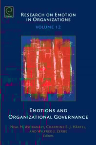 Emotions and Organizational Governance