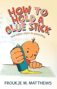 How to Hold a Glue Stick