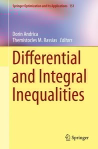 Differential and Integral Inequalities