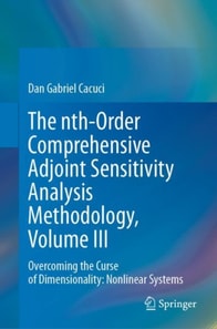nth-Order Comprehensive Adjoint Sensitivity Analysis Methodology, Volume III