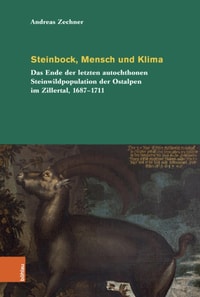 Steinbock, Mensch und Klima