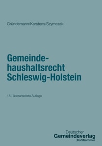 Gemeindehaushaltsrecht Schleswig-Holstein